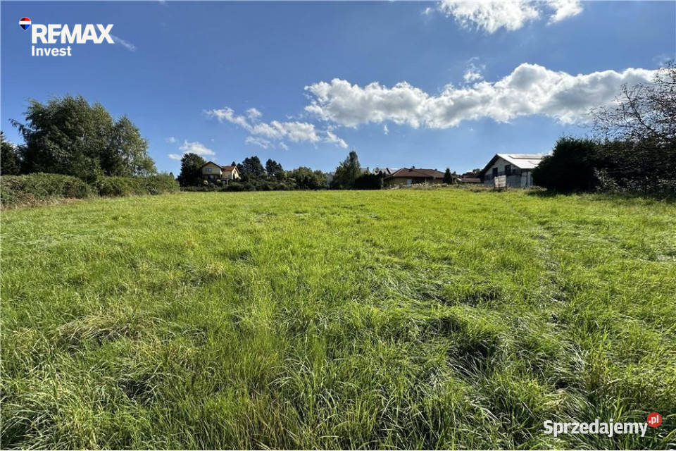 Działka Kamienica BielskoBiała pod Szyndzielnią 1001m2