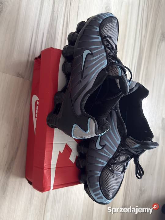 Buty męskie Nike Shox 295 czarny Sportowe Legnica