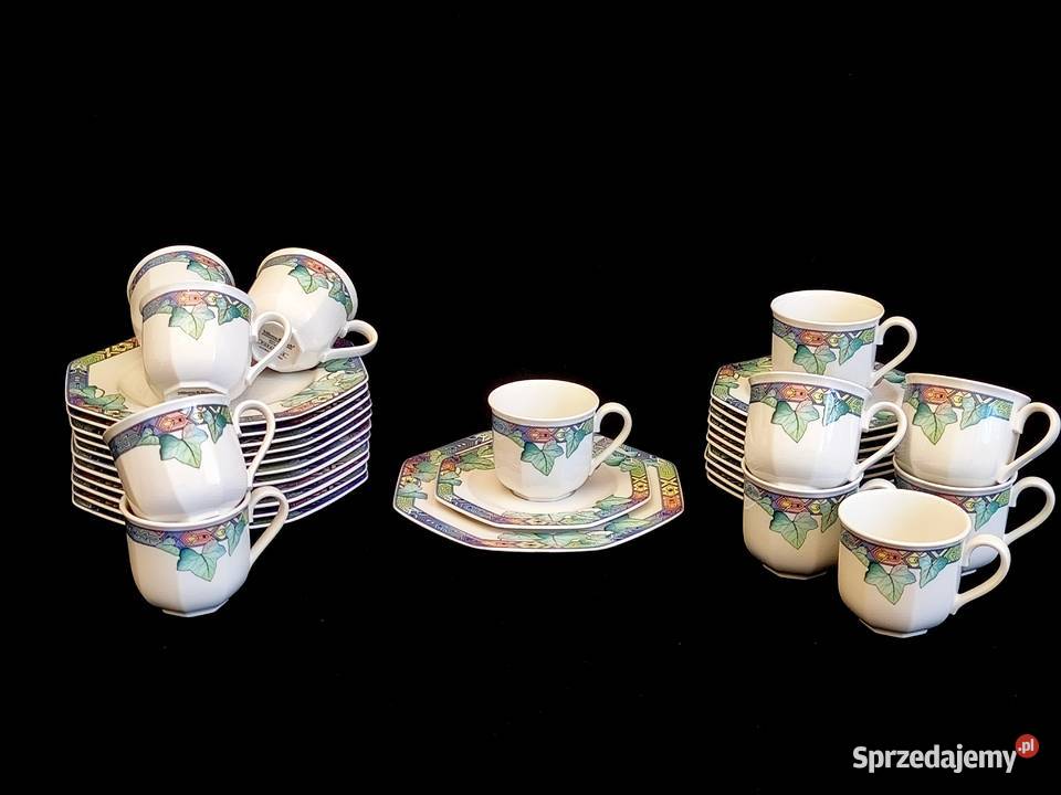 Zestaw kawowy trio Villeroy Boch Pasadena Chełm