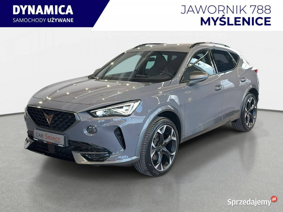 Cupra Formentor VAT 23 15TSI 150 DSG 2023 r garażowany Myślenice