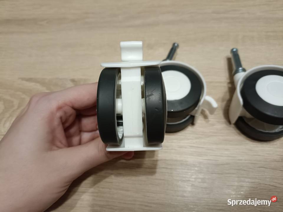 Zestaw 4 kółek do krzesełka do karmienia Ekspand Kółka Akcesoria meblowe Kwidzyn sprzedam