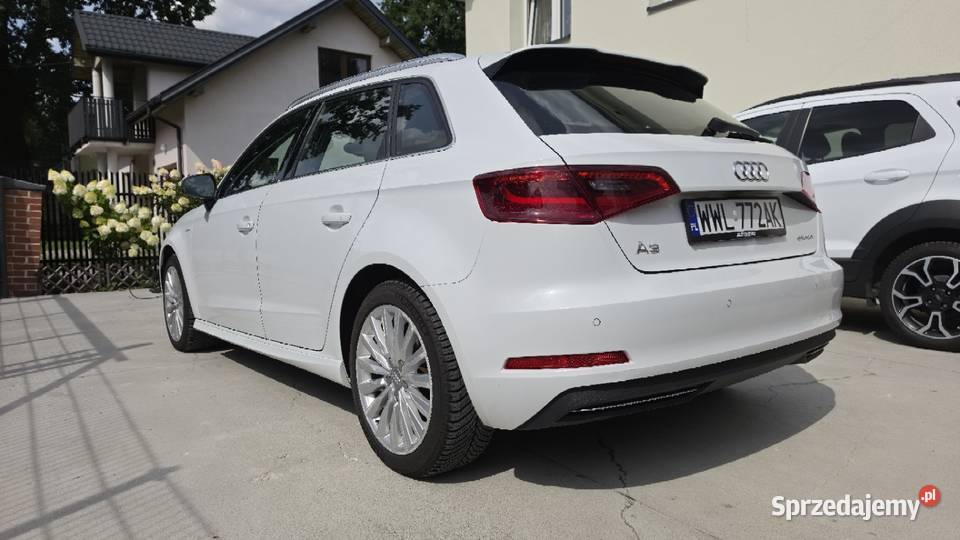 Audi A3 Sportback etron 14 TFSI Plugin Hybrid centralny zamek mazowieckie Marki