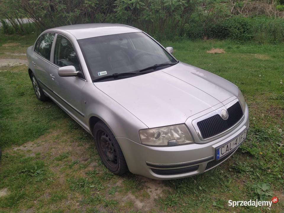 Skoda Superb 28 LPG sprzedam