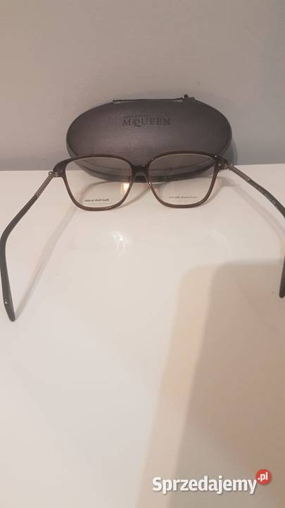 Okulary korekcyjne Alexander McQueen Okulary korekcyjne Kraków