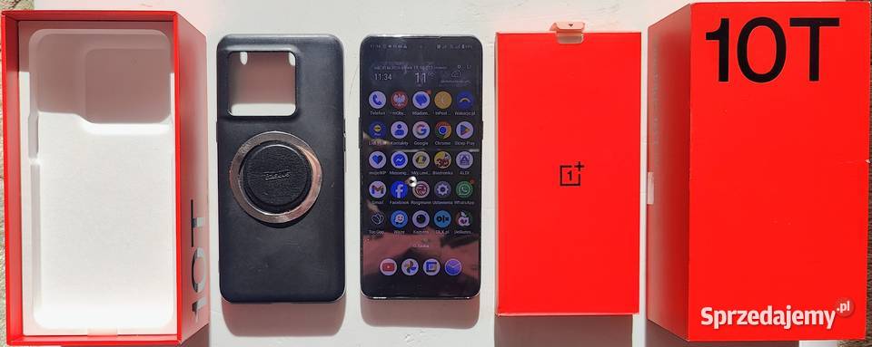 Telefon Smartfon OnePlus 10 T CPH2415 8 RAM 128 Inowrocław