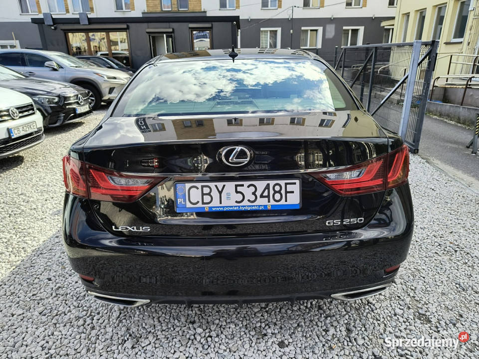 Lexus GS ALU 17 1 Właściel el fotele z pamięcią Bydgoszcz sprzedam
