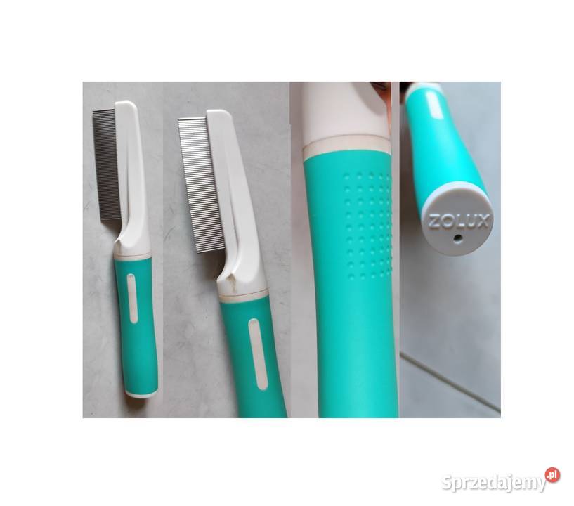 grzebień grzebyk szczotka do wyczesywania pcheł Kielce