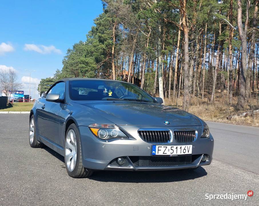 BMW 645 ci 4400cm3 Zielona Góra