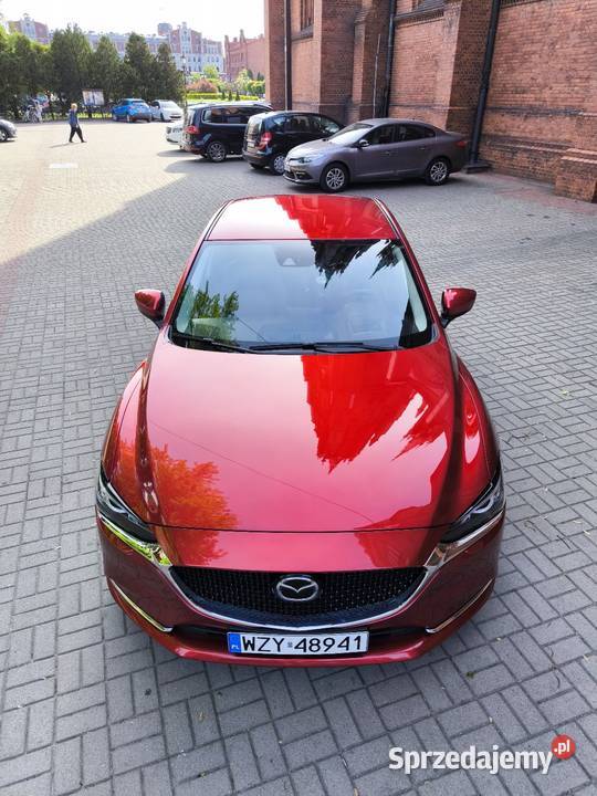 Mazda 6 III 20 SkyPassion czerwony