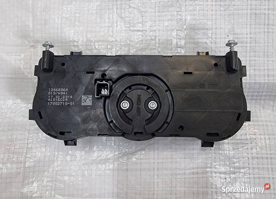 PANEL STEROWANIA NAWIEWU KLIMATYZACJI OPEL CORSA