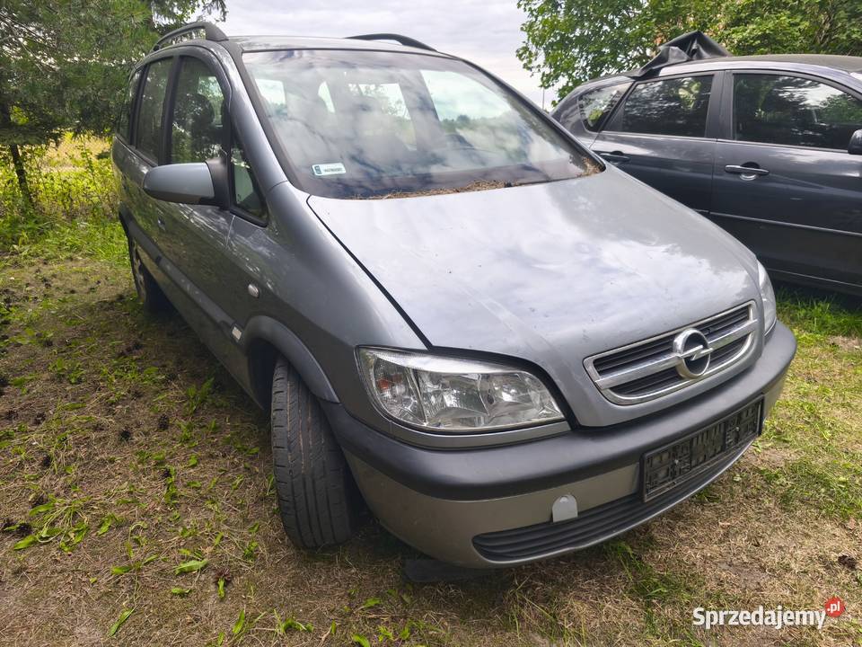 Opel Zafira 2004 20 DTI cała na części 101KM mazowieckie Żyrardów