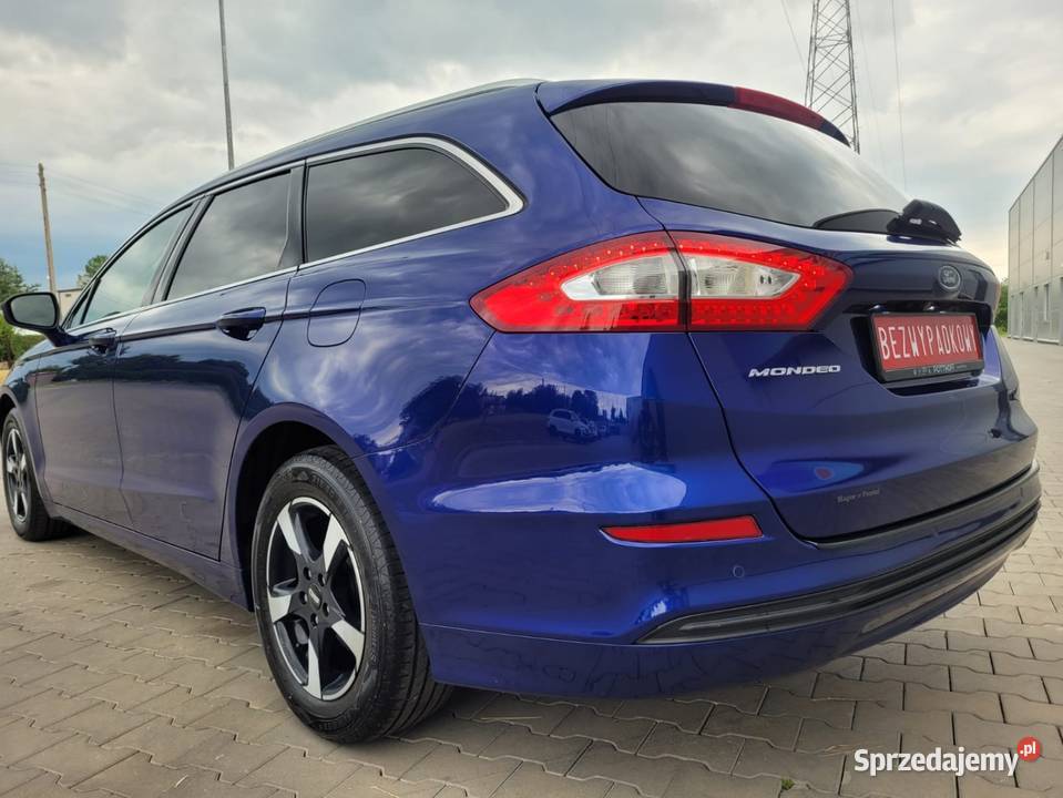 Przepiękny ford mondeojedna ręka gniazdo SD Zawiercie