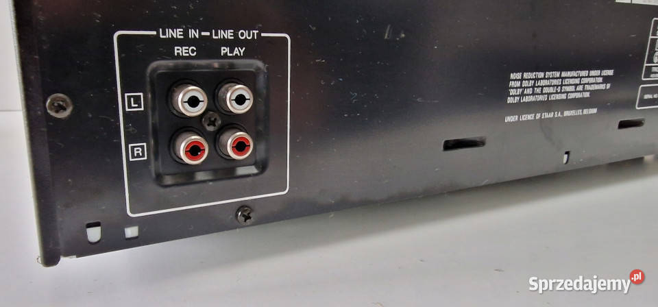 Kenwood KX 44 KX44 magnetofon cassette deck