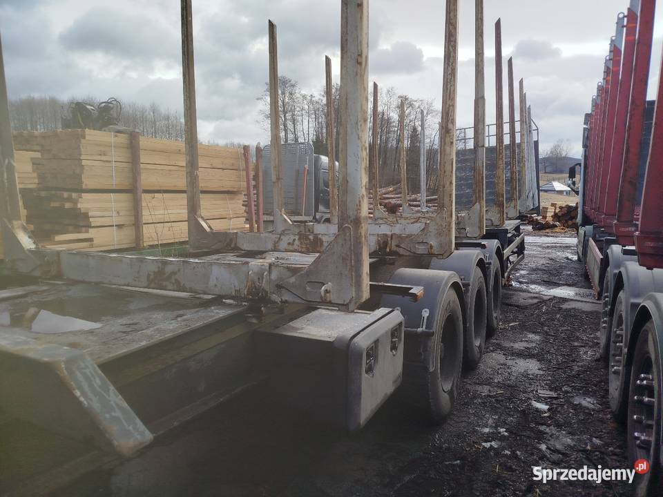 Naczepa Zasław do drewna