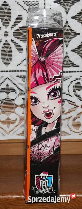 Monster High DRACULAURA Monster Exchange Upiorna Mattel śląskie Czerwionka-Leszczyny sprzedam