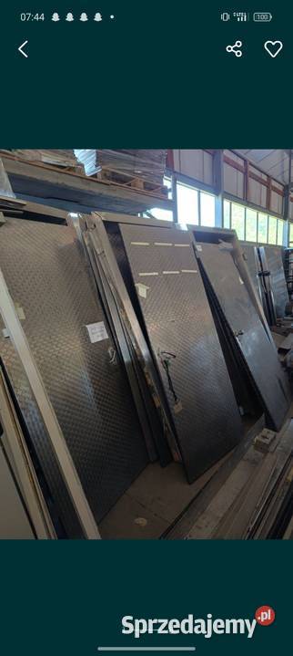 Drzwi chłodnicze mroźnicze kwasoodporne wielkopolskie Wągrowiec
