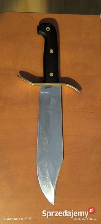 Cold Steel Wild West Bowie Bytom