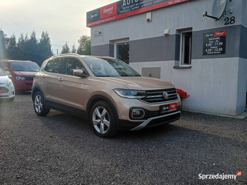 Volkswagen TCross T-Cross Motoryzacja Janów Lubelski