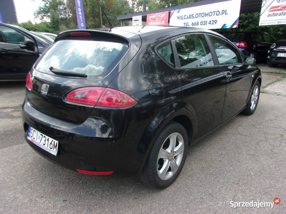 Seat Leon 16 Mpi 102 Sport Limited Klimatyzacja ABS śląskie Cieszyn sprzedam