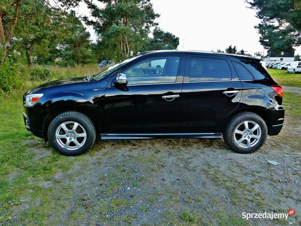 Mitsubishi ASX 18 DIDINTENSEClimatronicAluPełna centralny zamek Piła