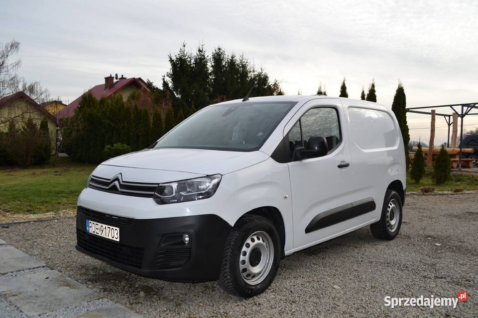 citroen berlingo niski przebieg 8600