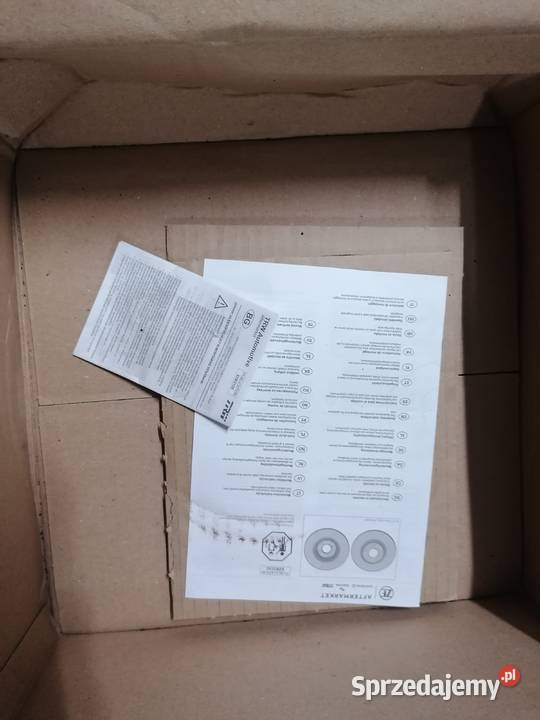 Pasast B8 tarcze hamulcowe tył Piaseczno