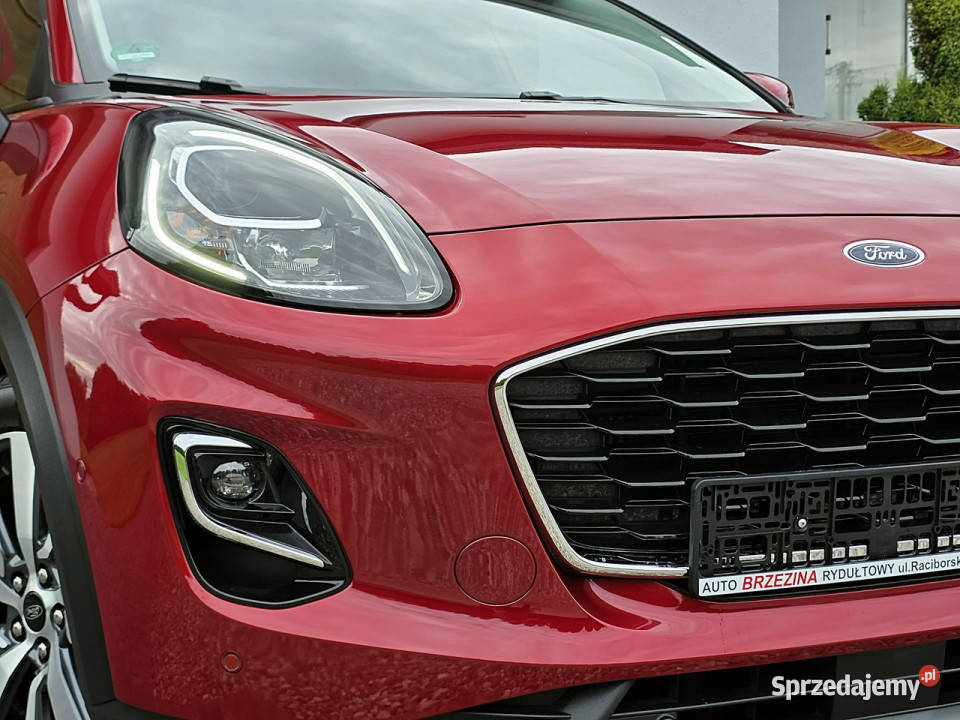 Ford Puma serwis ASO nawigacja II 2019 Rydułtowy