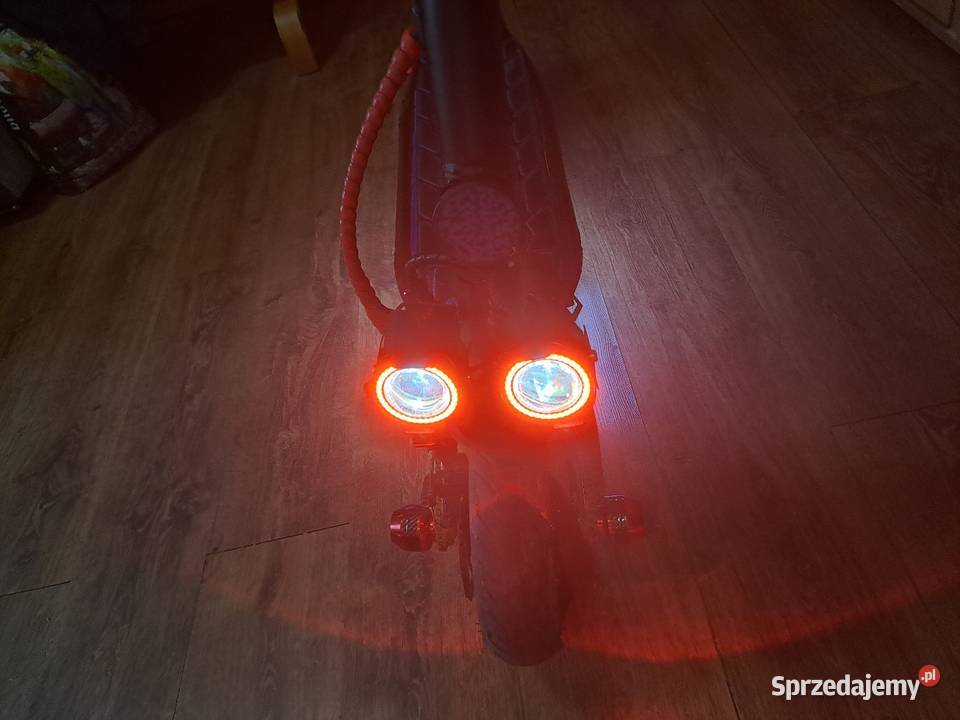 sprzedam hulajnogę ruptor r6 v3 miedziany Wawrzeńczyce