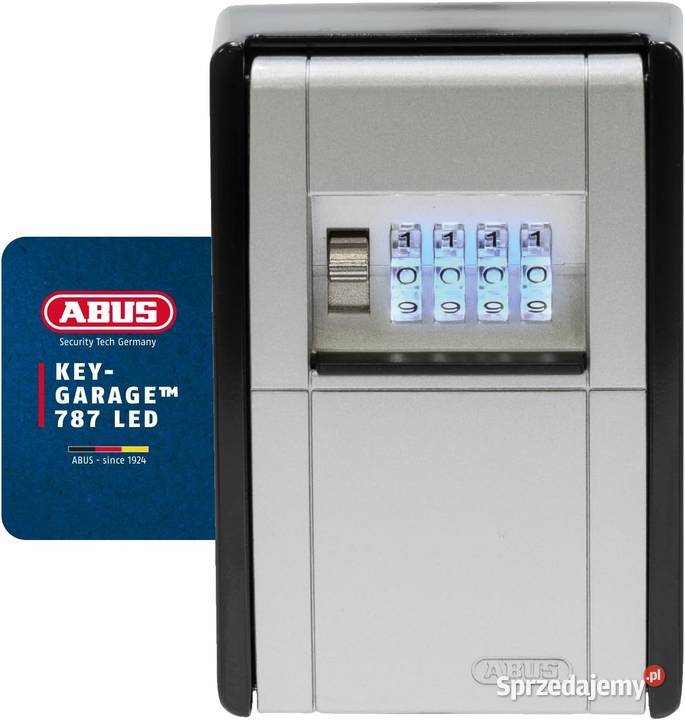 ABUS KeyGarage 787 LED 83854 skrzynka na klucze Pozostałe Warszawa