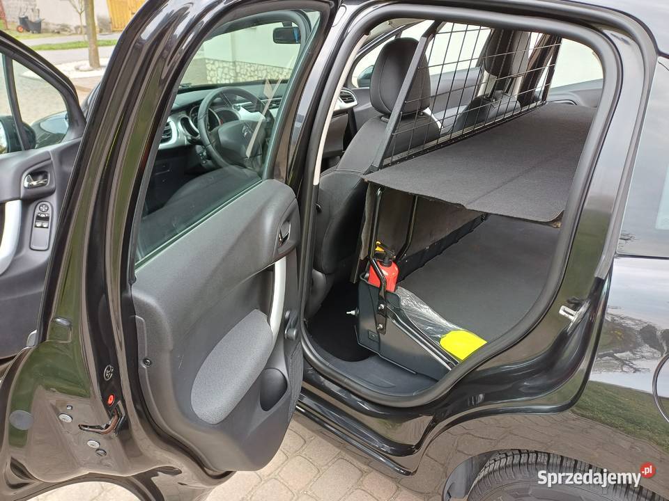 Citroen C3 Van Vat1 2011 Tempomat Klima Słomniki