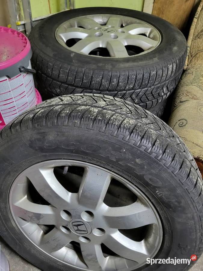Koła zimowe 2256517 Pirelli Scorpion Honda CRV Samochodowe