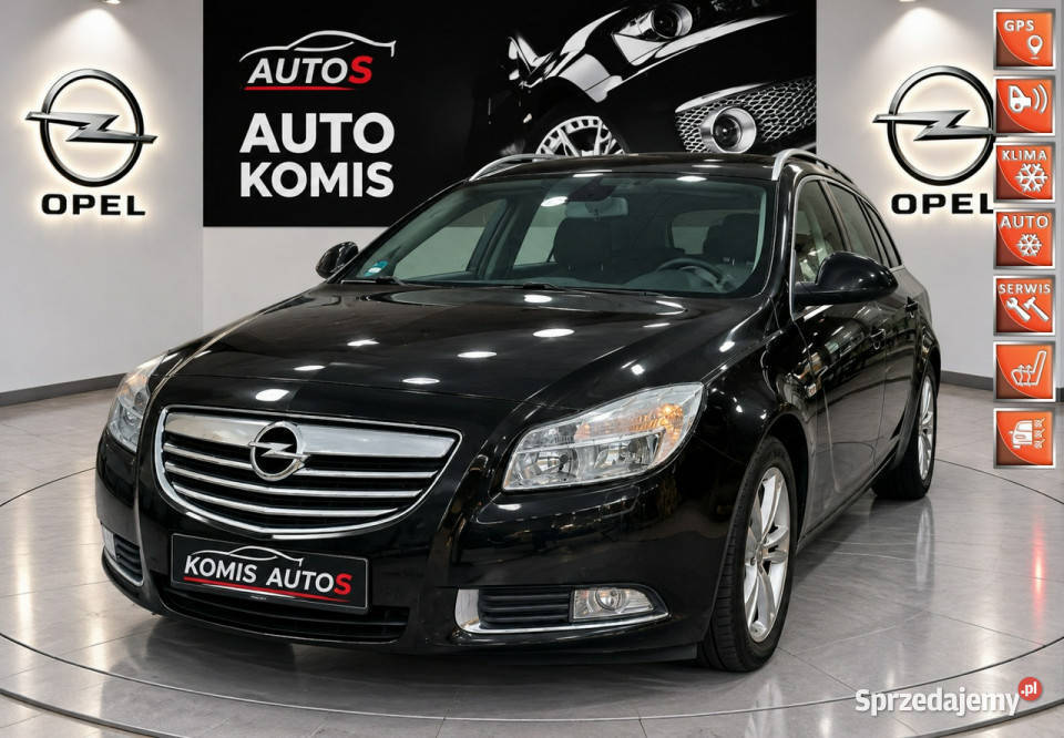 Opel Insignia Sports Tourer Opel Insignia Sports Wrocław