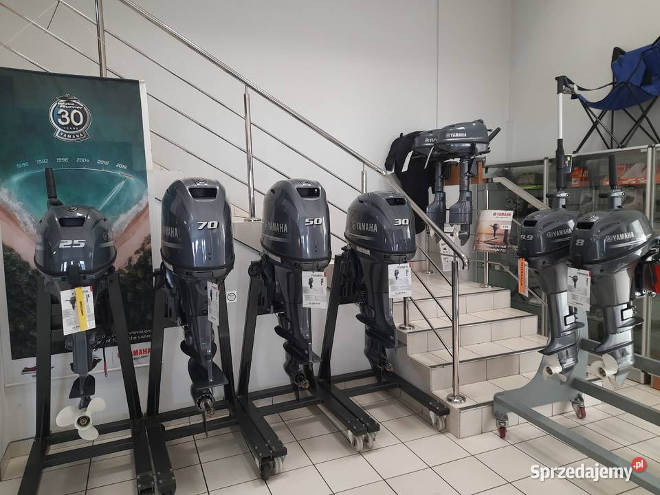 Silnik zaburtowy Yamaha F25BMHS 25 BYDGOSZCZ kujawsko-pomorskie