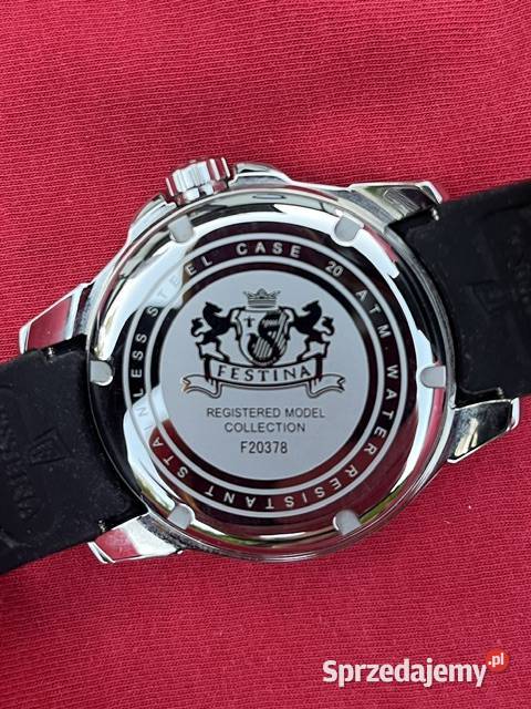 Zegarek męski Festina The Originals Diver 203782 Zegarki i Biżuteria łódzkie Łódź