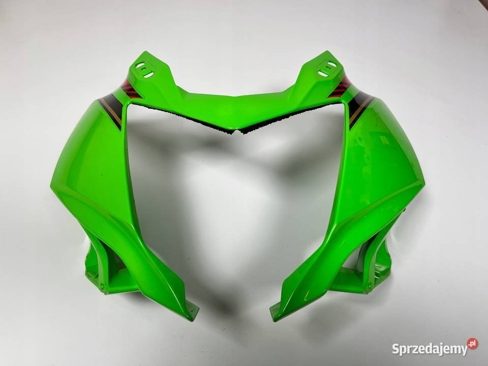 KAWASAKI Ninja 125 19 Czasza Czaszka Owiewka Plastiki Łobżenica sprzedam