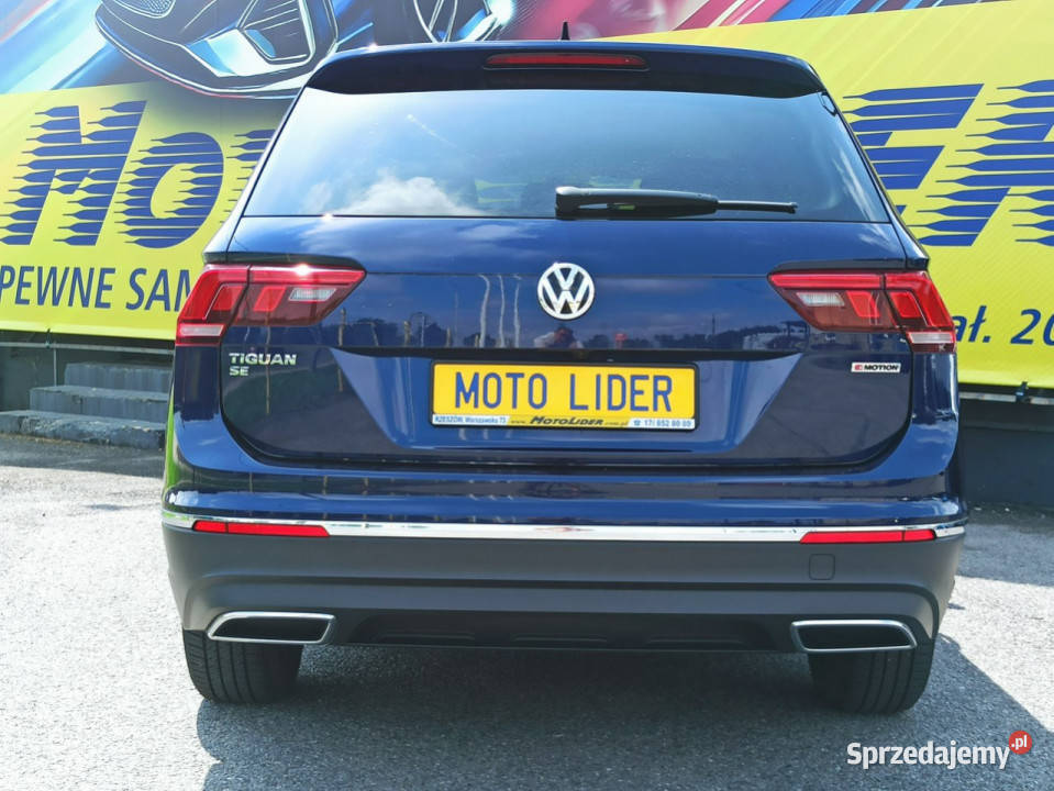 Volkswagen Tiguan 4 Motion bogata II 20162024 Tiguan sprzedam