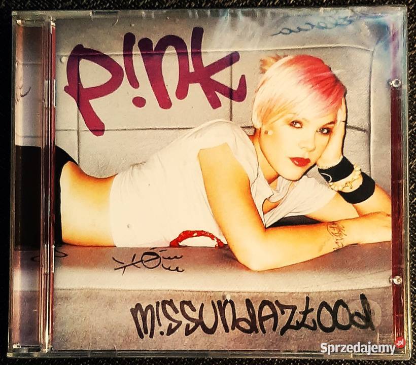 Album CD PINK Album Fun Hause CD 1 płyta Chorzów
