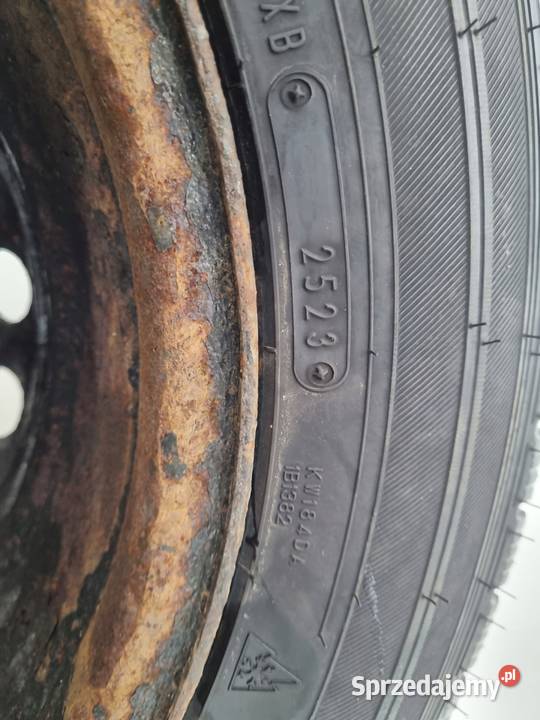 Ford Transit Custom mk8 KOŁO ZAPASOWE Zapas Średnica 15" Chełm