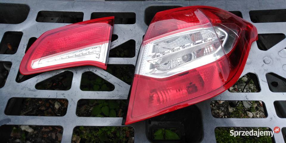 citroen c4 2 b7 lampa prawa tylna w klapę 1015 Przemyśl