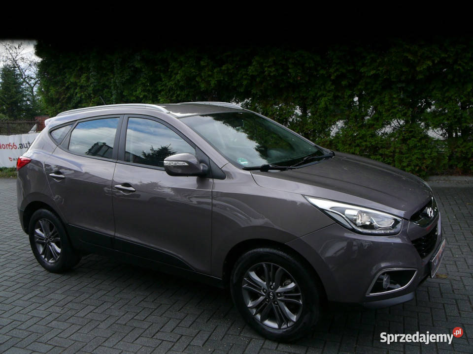 Hyundai ix35 16b 4x4 140 Stan b bezwypadkowy z Zarejestrowany w Polsce