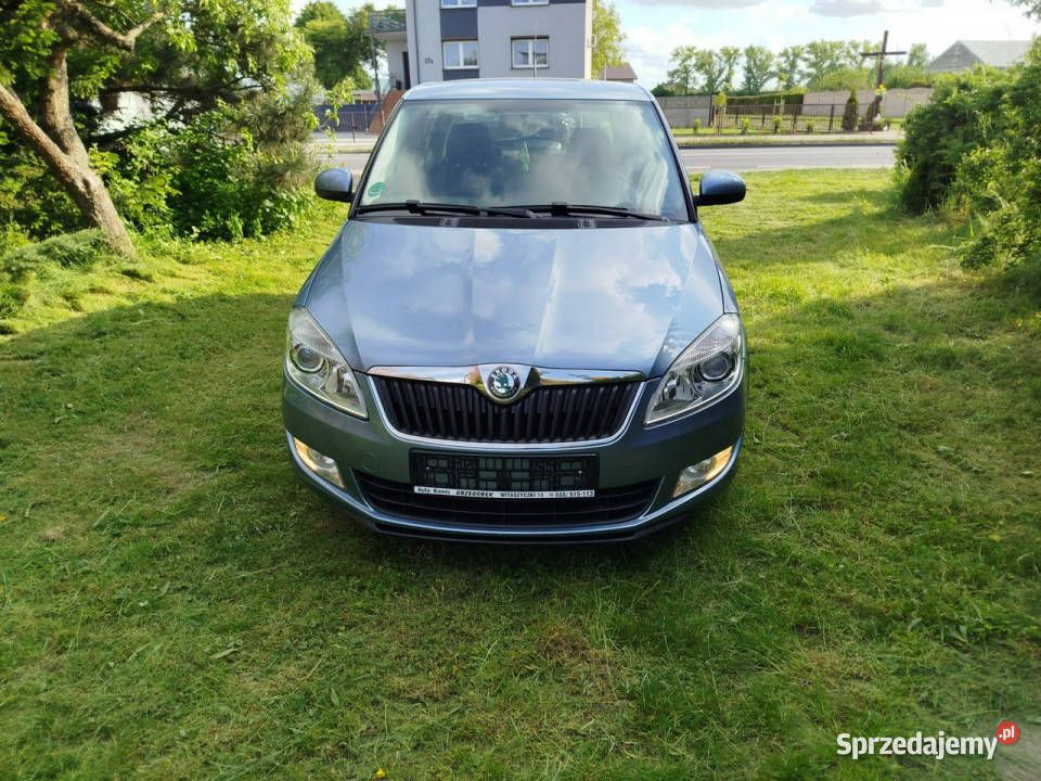 koda Fabia II 20072014 wielkopolskie Jarocin