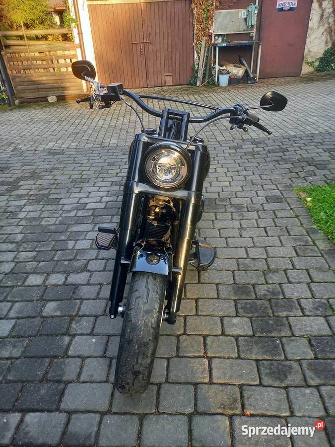 Harleydavidson Softail Slim Flsl Custom M8 Bielsko-Biała