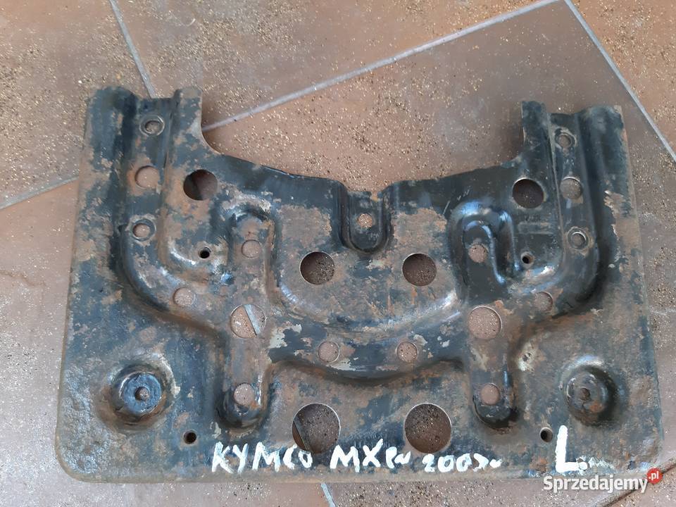 Kymco MXU MXER 150 2002r podest blacha lewe Warszawa