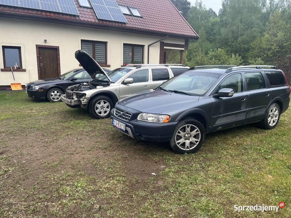 Volvo xc70 2006 części