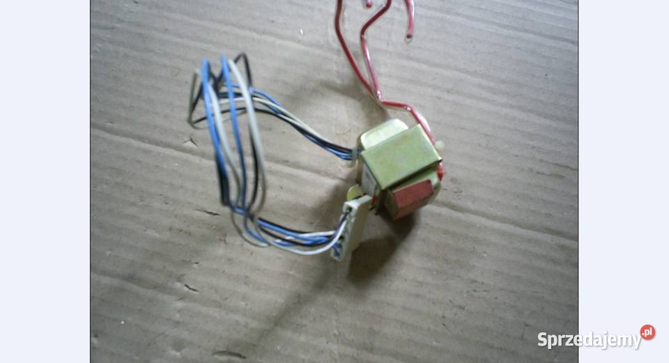 transformator mały Elektryka i akcesoria Olkusz