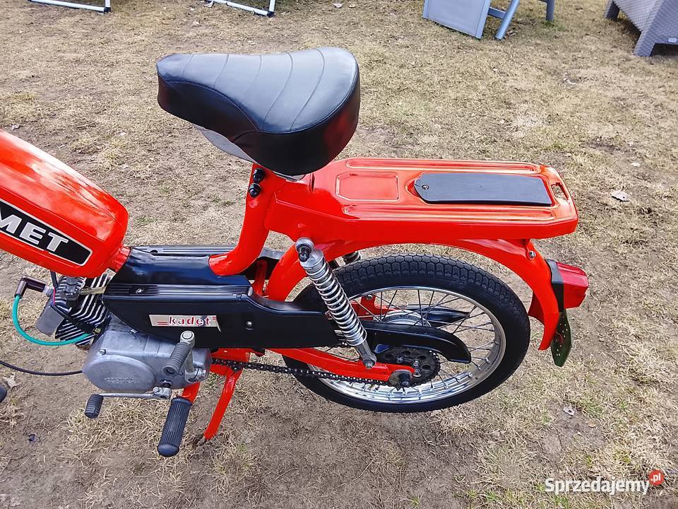 Sprzedam motorower Romet Kadet plomby na silniku Romet Koło