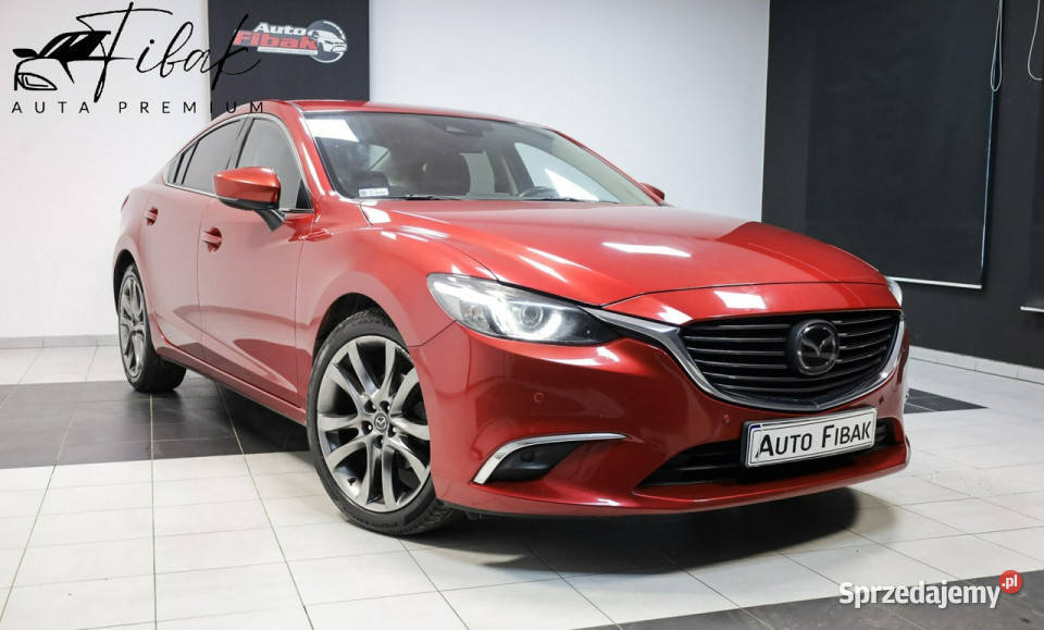 Mazda 6 25 195SKYPASSIONAutomatSalon Konstantynów Łódzki