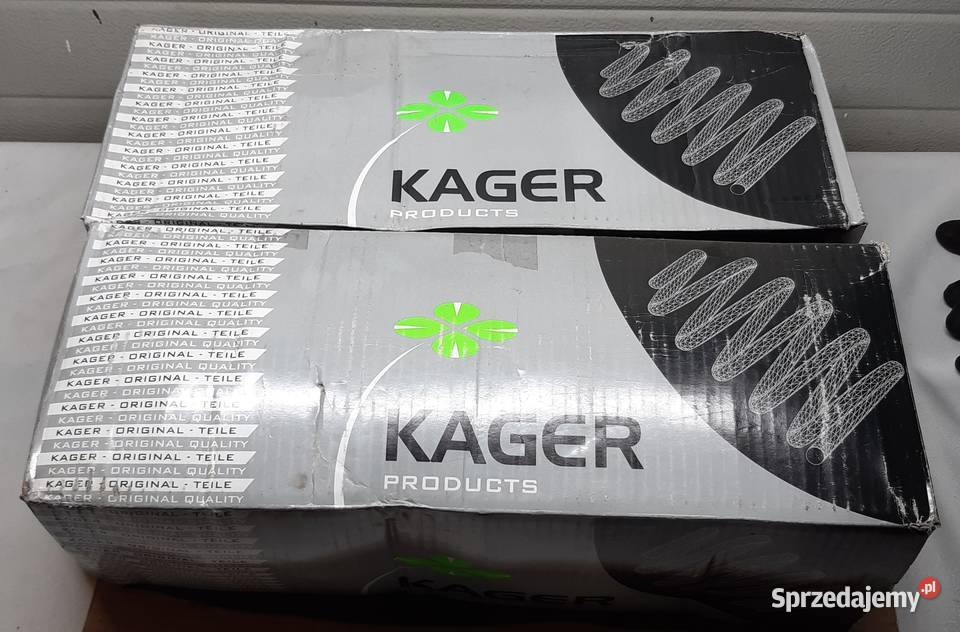 2X SPRĘŻYNA ZAWIESZENIA PRZÓD FORD TOYOTA sprzedam