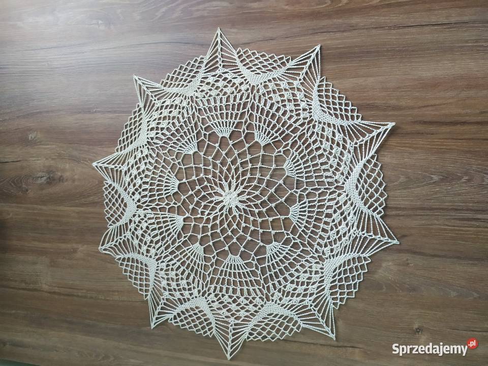 Serwetka szydełkowa