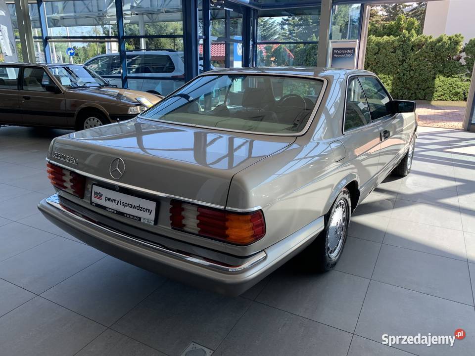 MERCEDESBENZ 560 SEC 560 Kraków